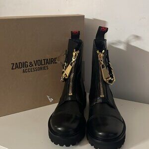 Zadig & Voltaire | Shoes | Zadig Voltaire Morrison Glossy